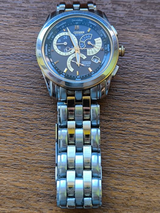 Ceas Citizen Eco Drive Perpetual Calendar