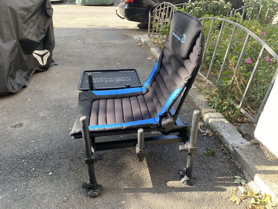 Scaun PRESTON ABSOLUTE FEEDER D36 + Tava laterala