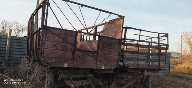 ПТС телеги сеновоз