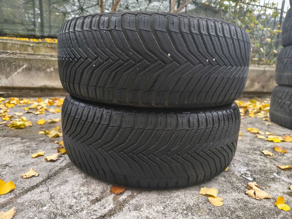 215/50/17 2бр.Michelin CROSS CLIMATE  DOT 5024