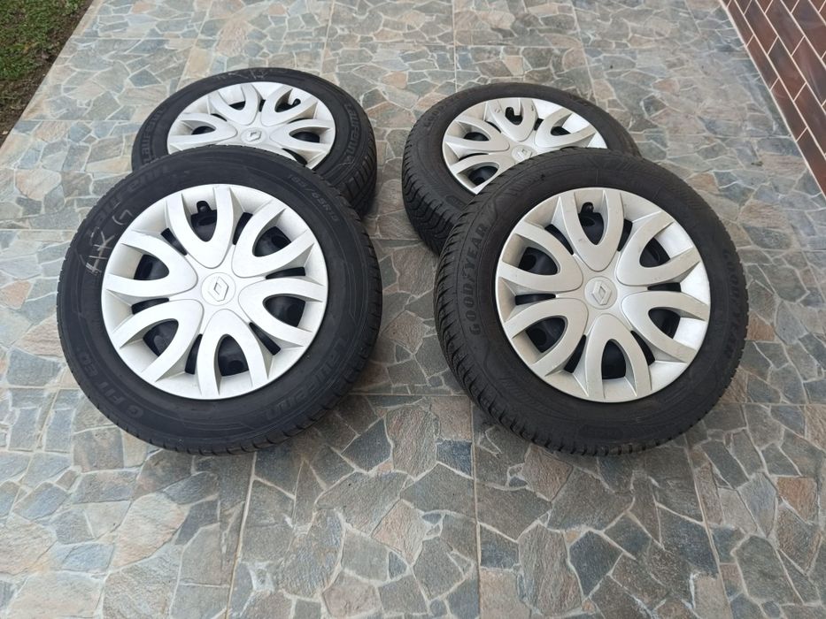 Anvelope +jante (4 buc) stare foarte buna