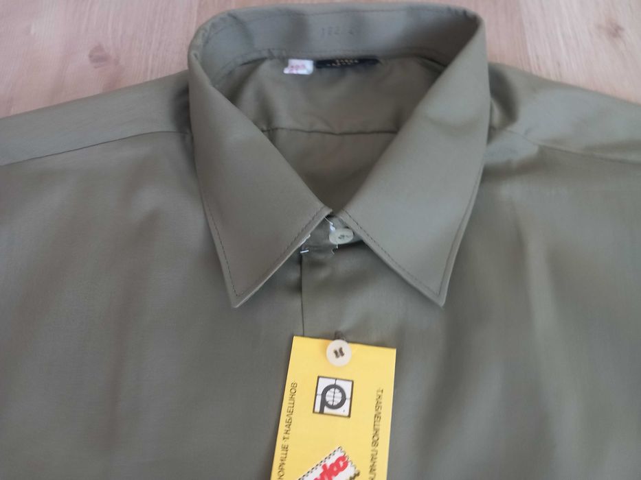 Нова мъжка риза с дълъг ръкав