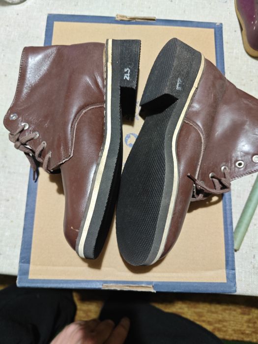 Детски обувки естествена кожа