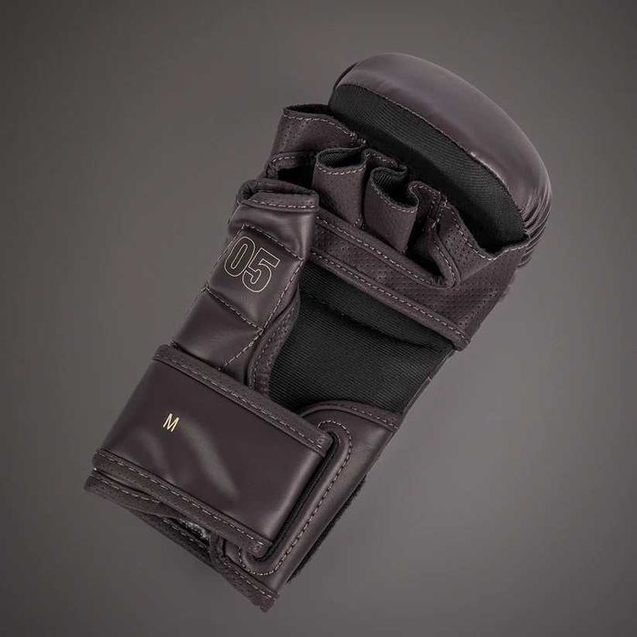 Manusi sparing MMA Venum Impact Evo, marime S, NOI, chocolate