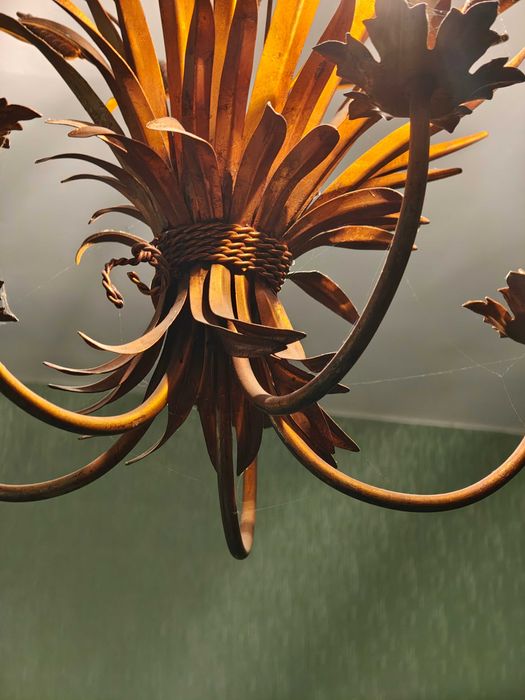 Ретро полилей и аплик ръчна изработка