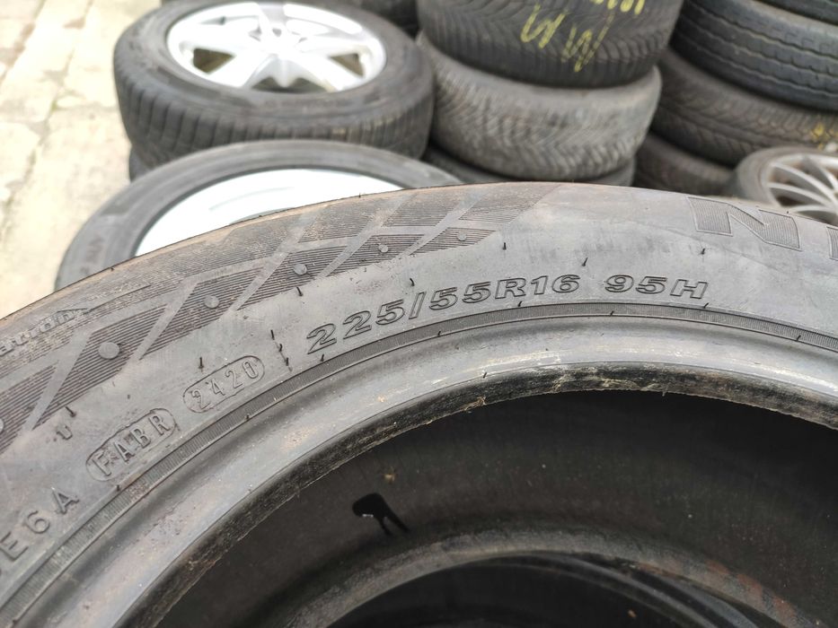 2бр Зимни гуми 225 55 16 - Nexen
