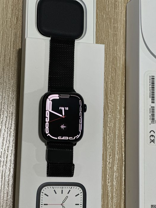 iWatch 7 Original Midnight