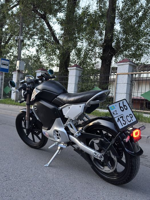 super soco TcMax электромотоцикл