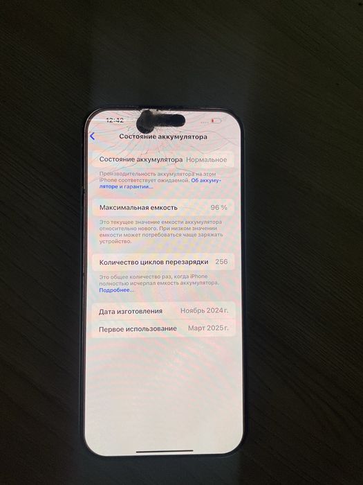 iPhone 16 pro max