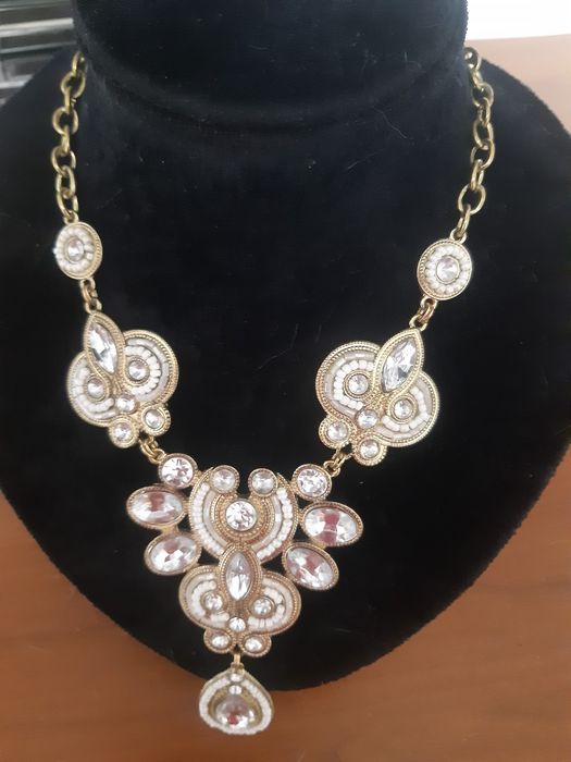 Colier  retro superb