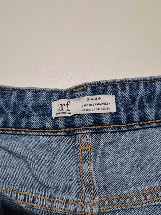 Дънки 7/8 ZARA размер 36