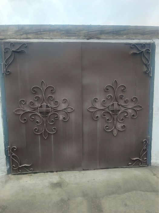 Ворота для гаража