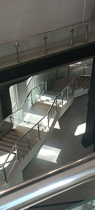Перила из нержавеющей стали