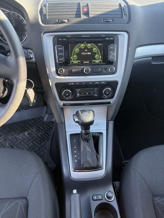 Skoda octavia 2 facelift automata DSG 2012