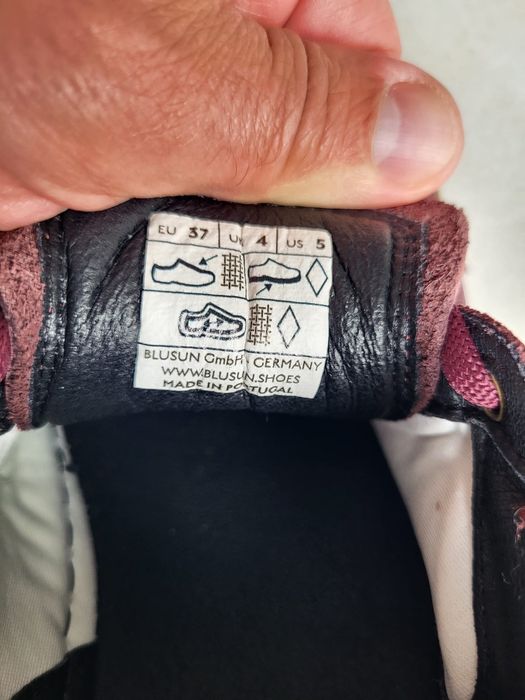 Sneakers Barefoot din piele, vișinii, măr. 37 -lucrați manual, cu talpă de cauciuc durabil TPU, din materiale premium