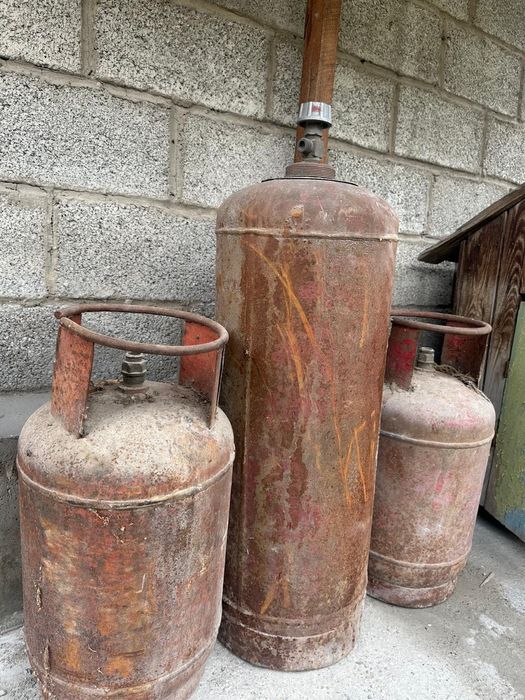 Продам газовые балоны