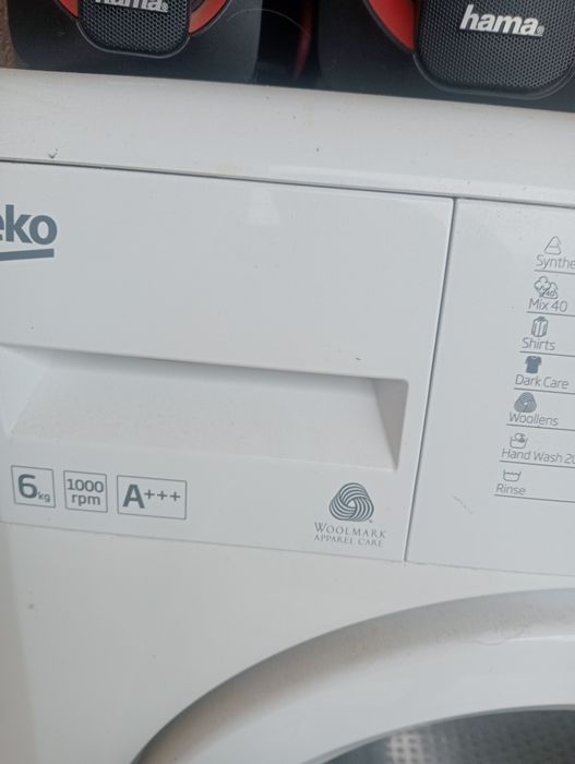 Vând mașină spălat beko