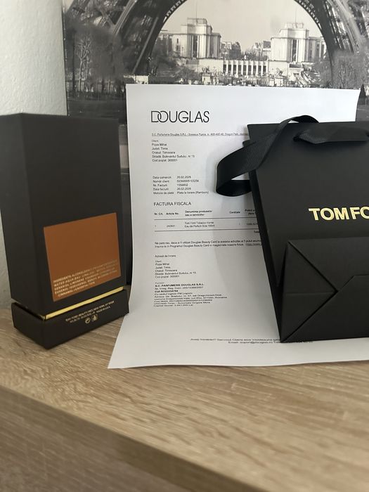 Vand parfum unisex Tom Ford - Tobacco Vanille cu factura