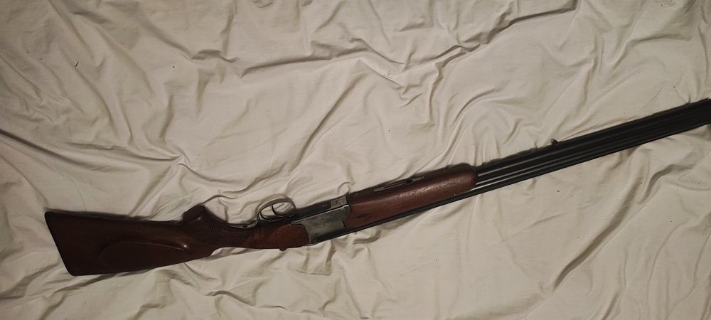 Ловна деактивирана пушка ИЖ12.Обезопасена надцевка, карабина