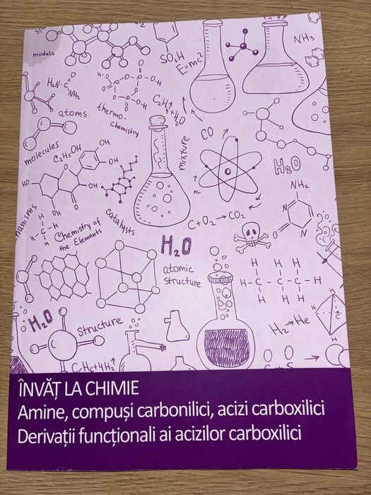 Invat la chimie Vol 3 Amine