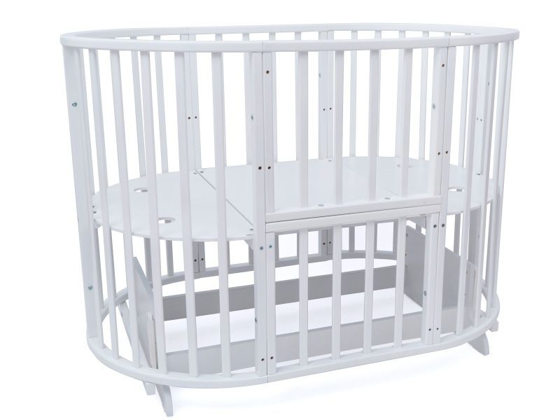 Овальная кровать-трансформер 9 в 1