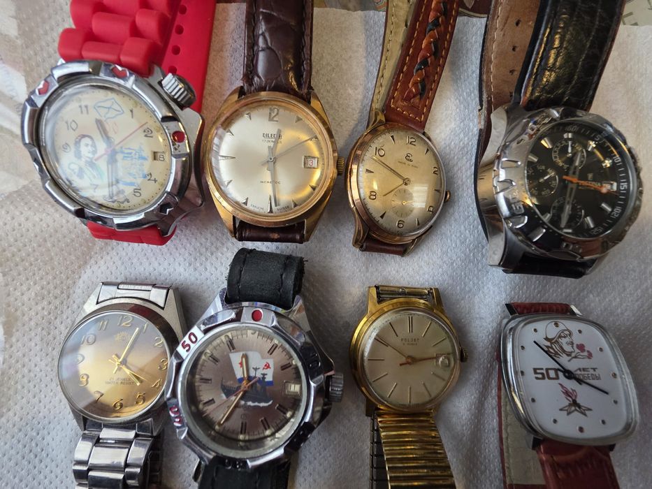 Ceasuri  rusești și elvetiene