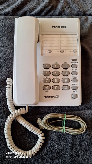 Стационарен телефон Panasonic
