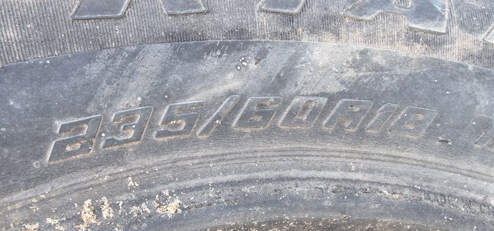 Резина зимняя R-18