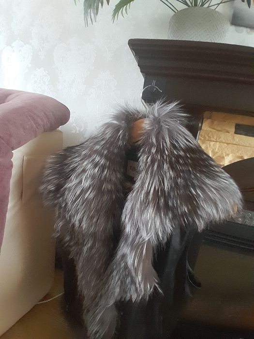 Продам кожаный желет