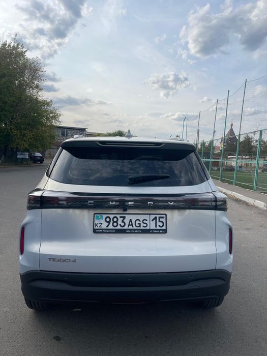 Продам черри тигго 4 робот