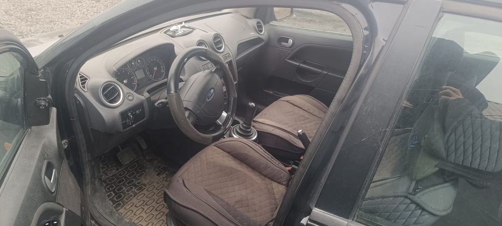 Запчасти форд фиеста 2007г