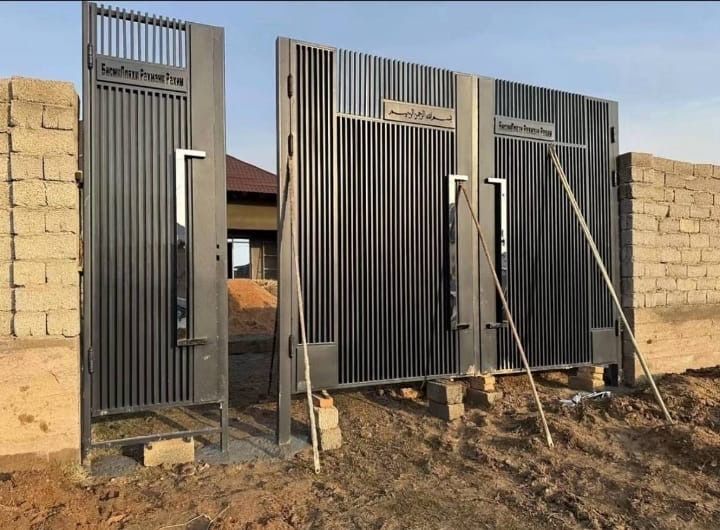 Ворота Шымкент Қақпа Түркістан Забор