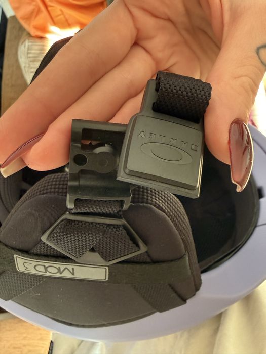 Ски каска Oakley Mod3 Matte Lilac размер S 51-55 см