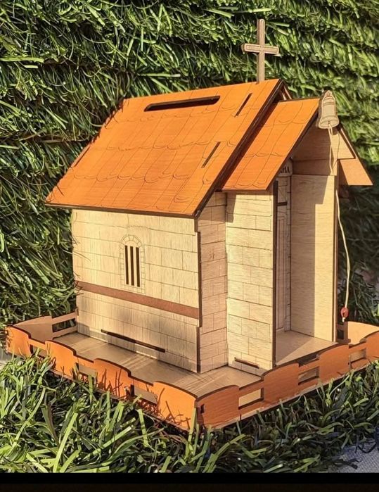 Дървен параклис.