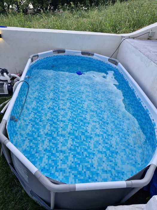 Piscina Bestway 3x2 m pompa nisip inclusa