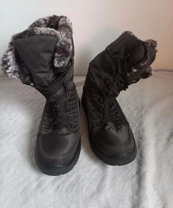 Cizme îmblănite Cortina Deltex nr 39