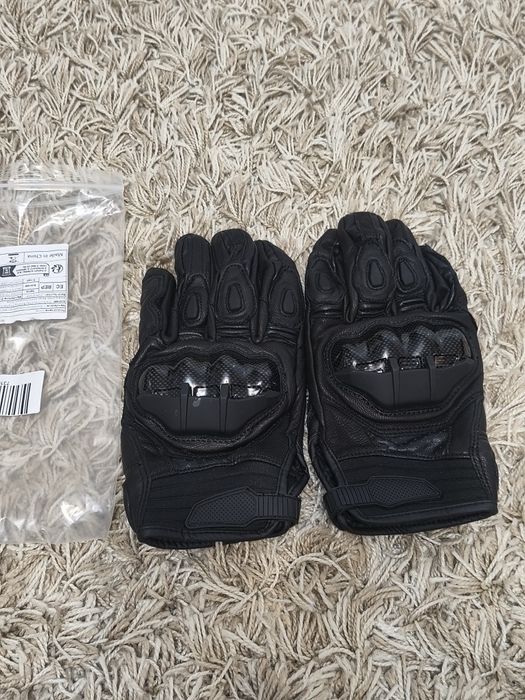 Manusi moto din piele
