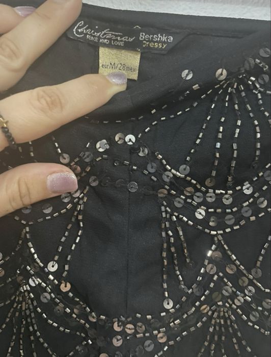 Pantaloni scruti d eu ocazie cu paiete superbi