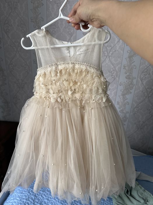 Детское нарядное платье