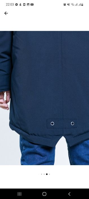 Geaca cu gluga si buzunare oblice Big Star