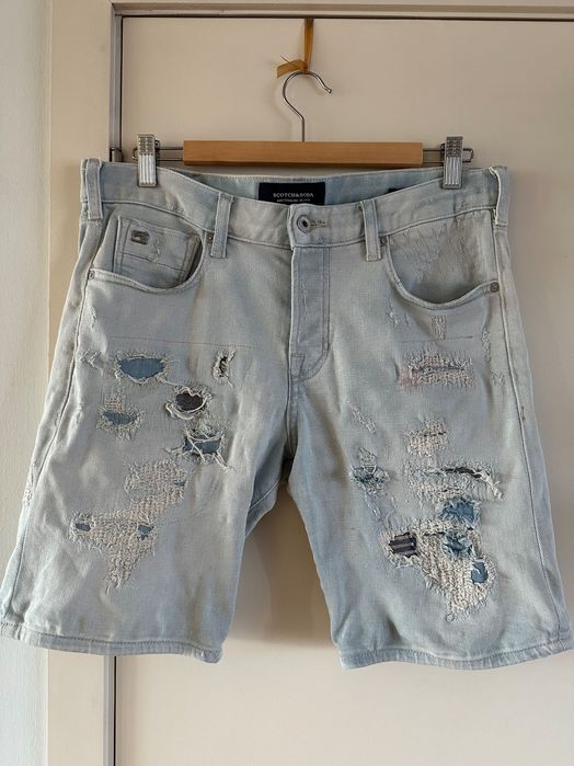 Къси дънкови панталони Scotch & Soda Ralston w31