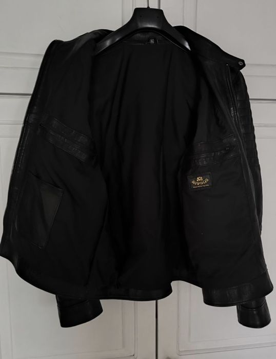 Мъжко яке от естествена кожа