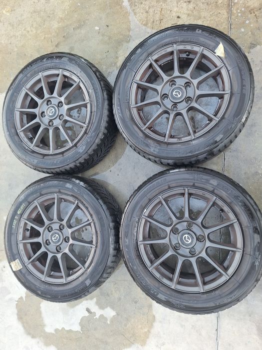 4бр. Джанти 16 цола 5х114.3 Mazda 3 / Мазда 3 2015г.