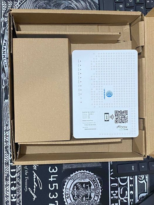 WI-FI Роутор IN BOX сотилади