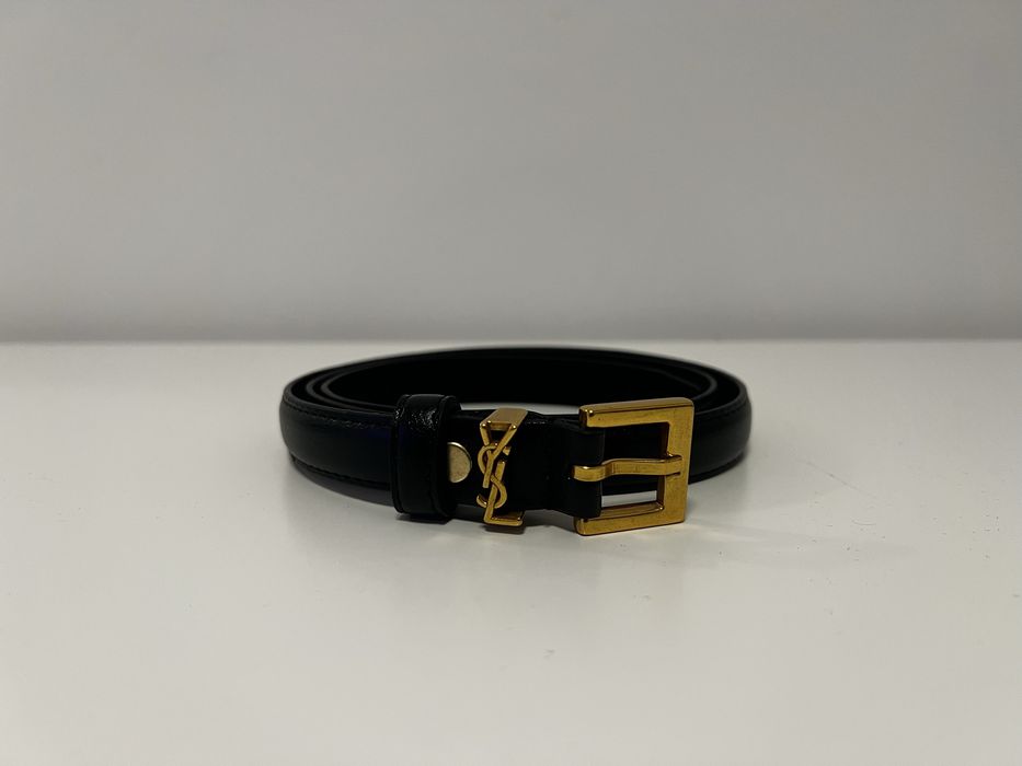 Curea YSL Yves Saint Laurent piele naturala