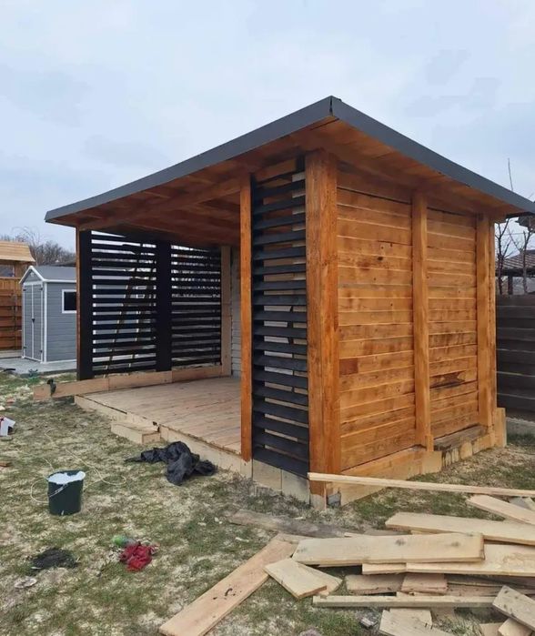 Vând foișor Terase din lemn -foișoare la comanda -pergole modele moder