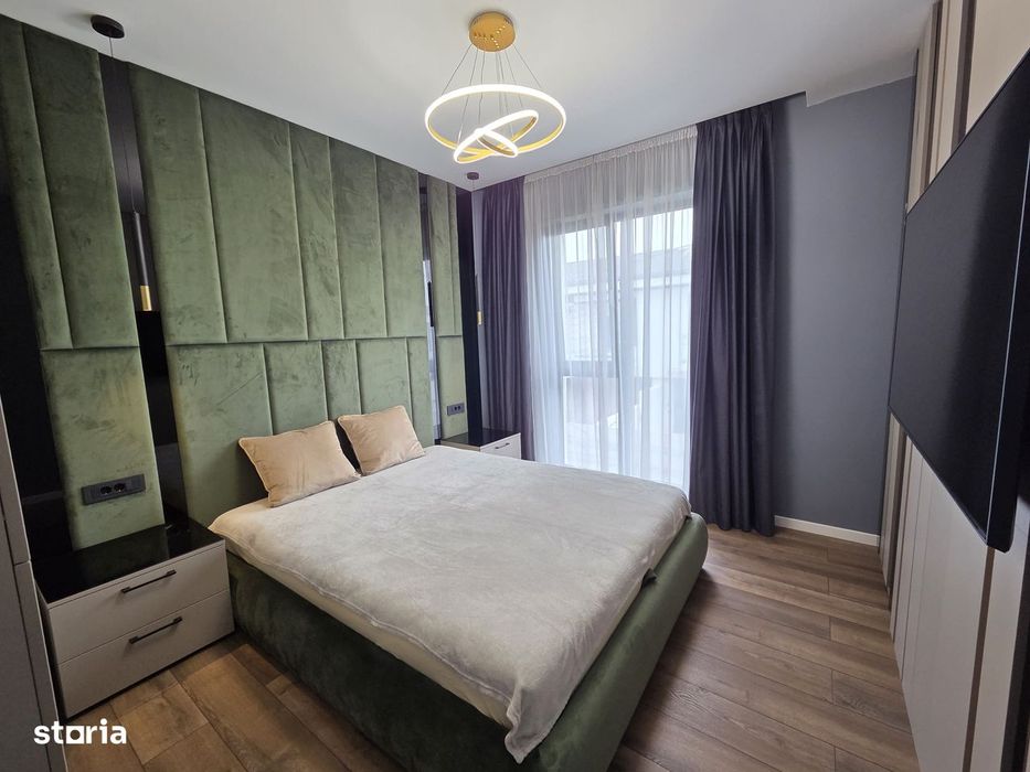 Vilă premium 4 camere + grădină privată + 2 parcări - Popesti-Leordeni