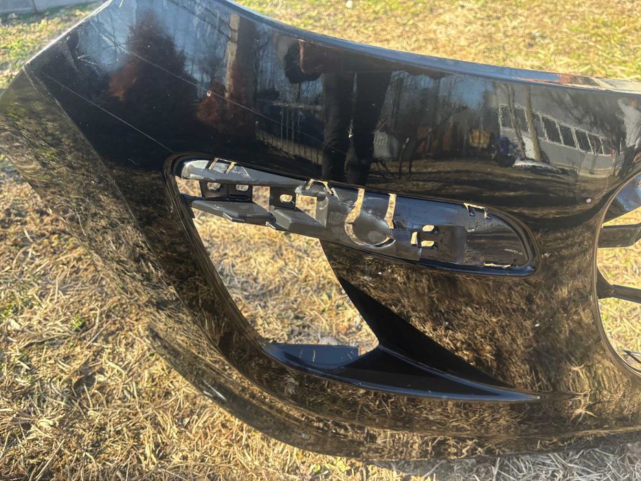 Предна броня за Пежо / Peugeot 308 2007 - 2016