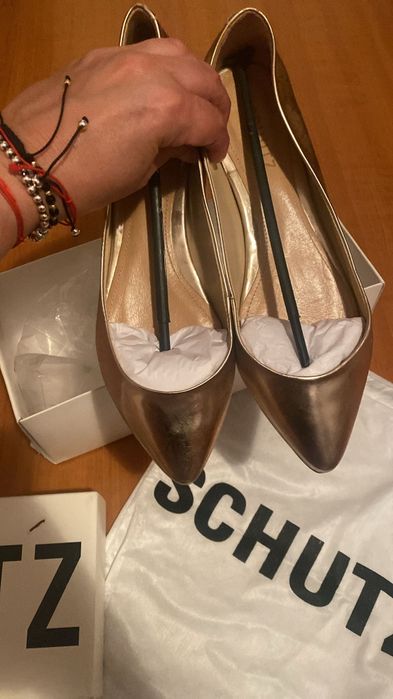 Pantofi piele la uita Schutz, 38