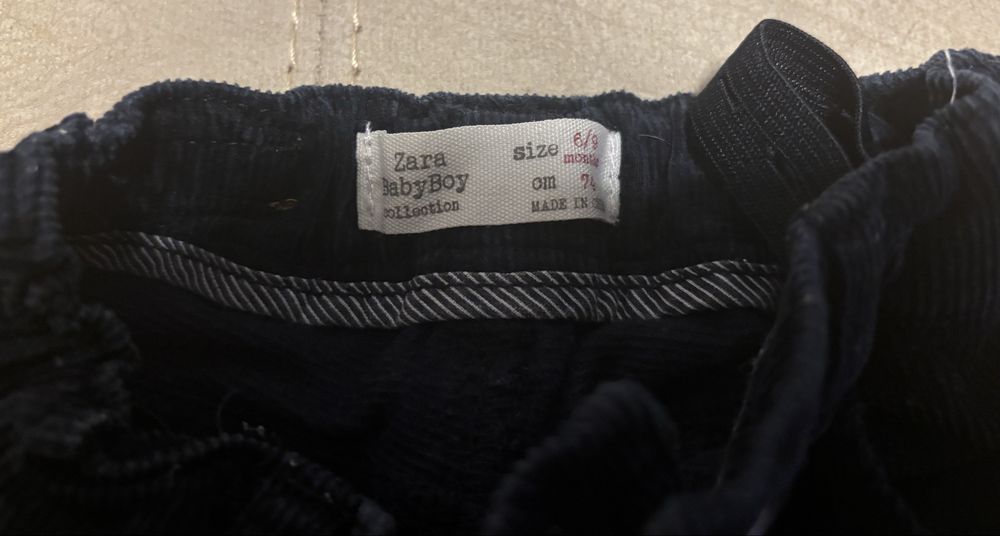 Бебешки панталони Zara, HM, Benetton
